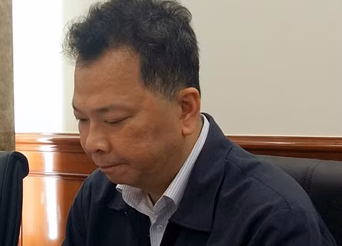 Ông Chu Xuân Phàm, Phó phòng đối ngoại tập đoàn Formosa. Ảnh: Đức Hùng