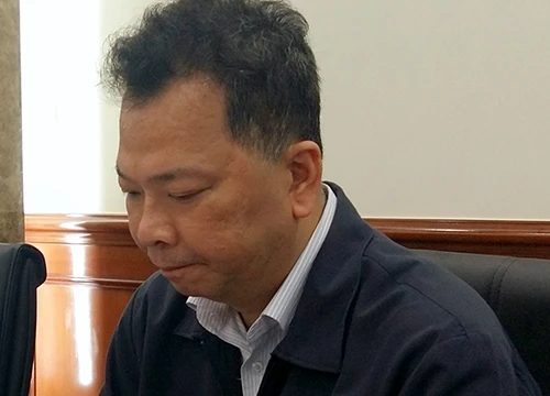 Ông Chu Xuân Phàm, Phó phòng đối ngoại tập đoàn Formosa. Ảnh: Đức Hùng
