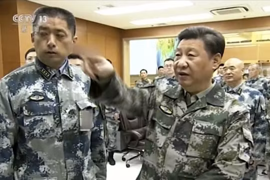 Ông Tập Cận Bình yêu cầu quân đội Trung Quốc phải sẵn sàng đánh thắng trong chiến tranh tiềm tàng