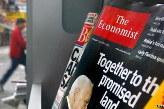 The Economist là một trong các tạp chí kinh tế có ảnh hưởng lớn trên toàn cầu. Ảnh Getty