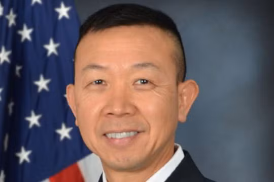 Ông Châu Lập Thể là người Việt thứ hai được phong tướng trong quân đội Mỹ