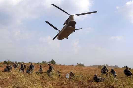 Quân đội Mỹ và Philippines vừa tập trận lớn nhất trong vòng 15 năm qua