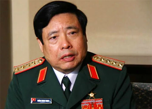 Đại tướng Phùng Quang Thanh.