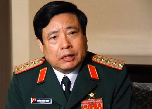 Đại tướng Phùng Quang Thanh.