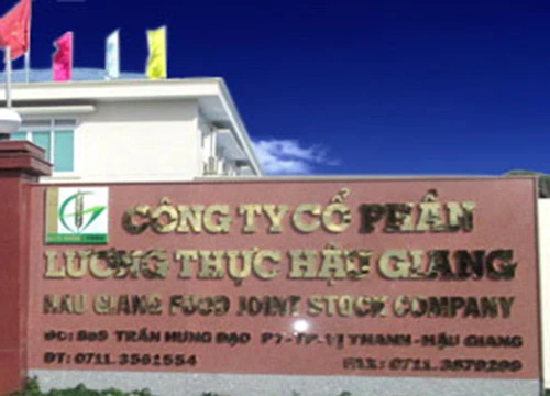 Khởi tố, bắt giam Tổng giám đốc Công ty CP lương thực Hậu Giang