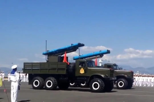 Tên lửa Extra của hải quân Việt Nam sẵn sàng bảo vệ chủ quyền biển đảo thiêng liêng
