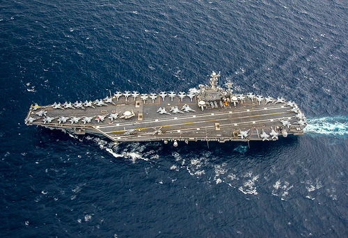 Tàu sân bay Mỹ