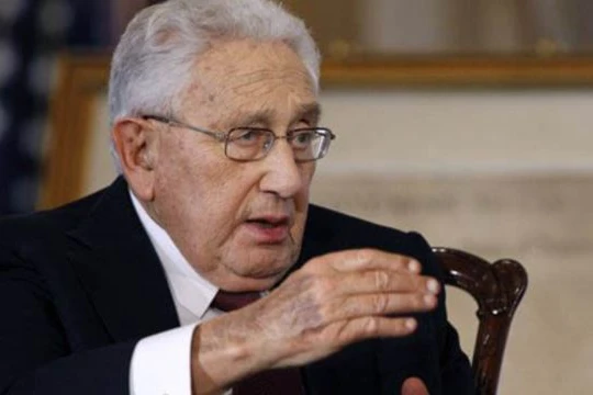 Cựu Ngoại trưởng Kissinger