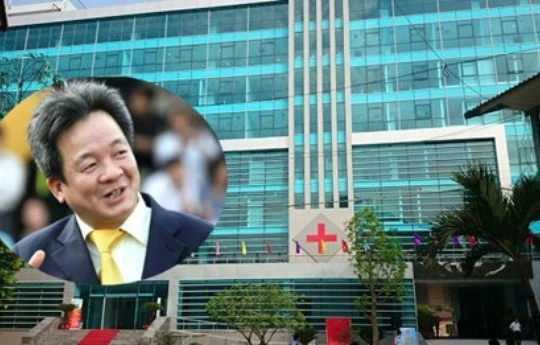 Bệnh viện Giao thông Vận tải có gì thu hút “bầu” Hiển?