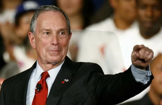 Tỷ phú Michael Bloomberg. Ảnh: Reuters.
