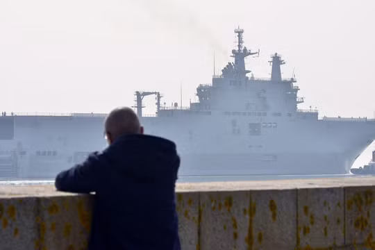 Nga sẽ tự chế tạo tàu đổ bộ cỡ lớn tương tự Mistral