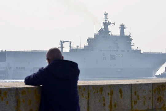 Nga sẽ tự chế tạo tàu đổ bộ cỡ lớn tương tự Mistral