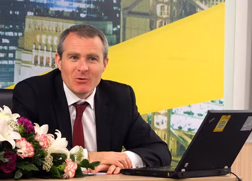 Ông Keith Pogson, lãnh đạp cấp cao của EY khu vực châu Á Thái Bình Dương. 