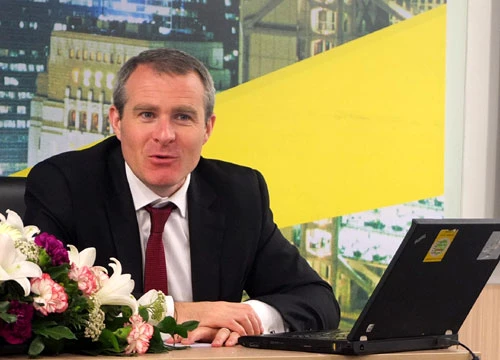 Ông Keith Pogson, lãnh đạp cấp cao của EY khu vực châu Á Thái Bình Dương. 