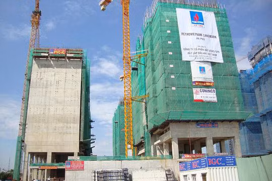 Dự án gắn mác dầu khí đang lỡ hẹn ngày hoàn thành