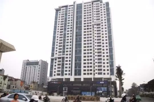 Dự án chung cư Golden Land Building