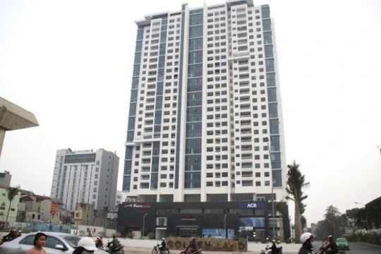 Dự án chung cư Golden Land Building