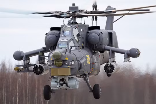 Trực thăng Mi-28 "thợ săn đêm" của Nga