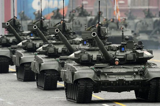 Xe tăng T-90A Vladimir