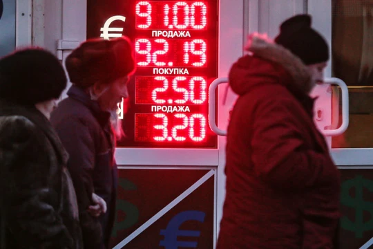 Kinh tế Nga đang trải qua thời kỳ khó khăn