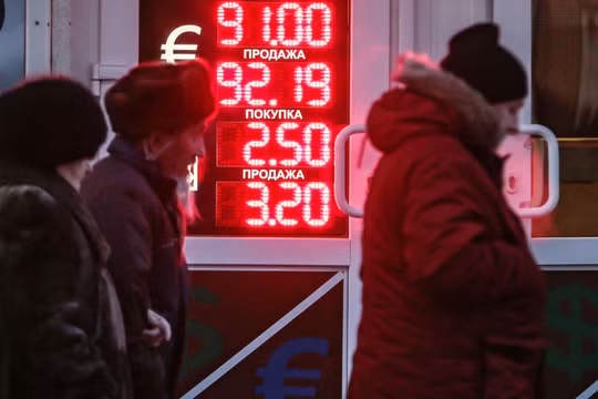 Kinh tế Nga đang trải qua thời kỳ khó khăn