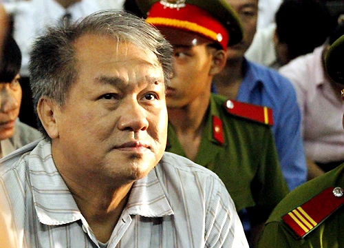 Phạm Công Danh tại tòa