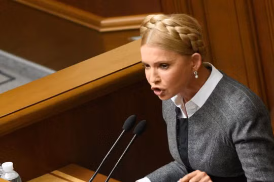 Nữ chính khách Yulia Tymoshenko