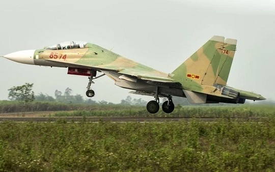 Su-30MK2 của Nga trong lực lượng không quân Việt Nam