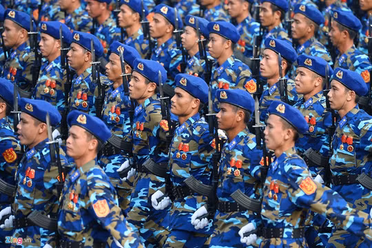 Quân đội Việt Nam ngày càng hiện đại, tinh nhuệ, sẵn sàng bảo vệ vững chắc tổ quốc