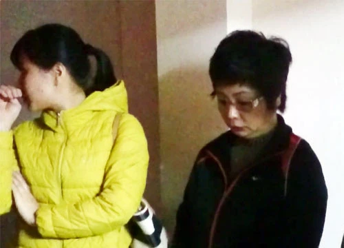 Bà Châu Thị Thu Nga khi bị bắt 