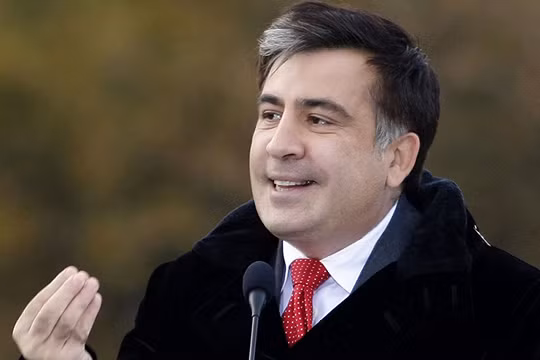 Thống đốc tỉnh Odessa, Mikhail Saakashvili