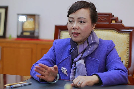 Bà Nguyễn Thị Kim Tiến