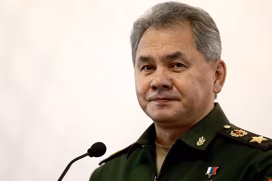 Bộ trưởng Shoigu
