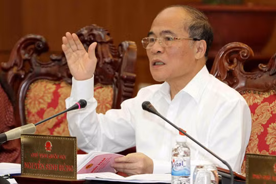Trong tuần này Quốc hội sẽ có Chủ tịch mới thay thế ông Nguyễn Sinh Hùng