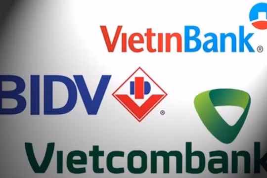 Nợ xấu của Vietcombank, Vietinbank và BIDV bằng... vốn của 8 NH khác cộng lại