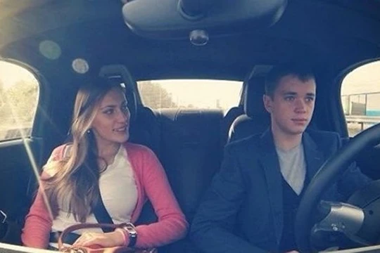 Olga Klimenko và Aleksandr Bozhko 