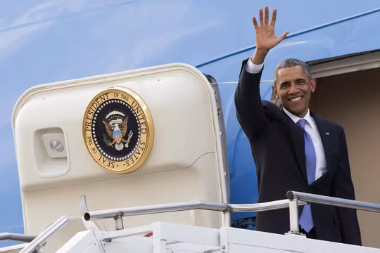 Ông Obama sắp cùng đoàn tùy tùng hùng hậu tới Việt Nam