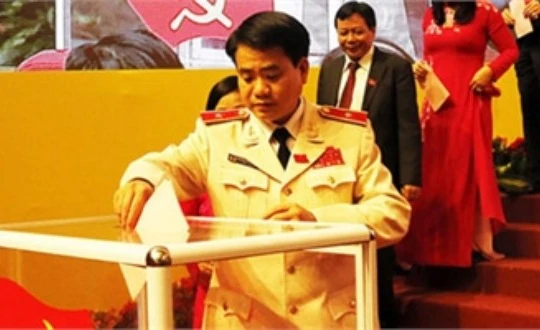 Ông Nguyễn Đức Chung làm Phó Bí thư Hà Nội