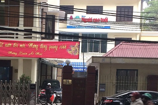 Chiều 9-2, đại diện cơ quan chức năng thuộc Bộ Công an đến làm việc tại trụ sở báo Người Cao Tuổi 