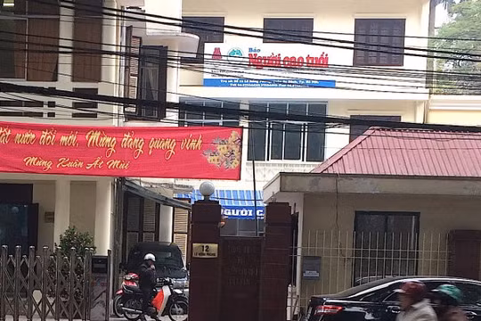Chiều 9-2, đại diện cơ quan chức năng thuộc Bộ Công an đến làm việc tại trụ sở báo Người Cao Tuổi 