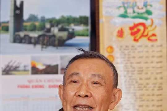 Ông Vũ Quốc Hùng - nguyên phó chủ nhiệm thường trực Ủy ban Kiểm tra T.Ư - Ảnh: Việt Dũng