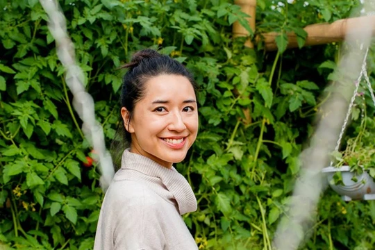 Đào Chi Anh - Ảnh: N.V.C.C