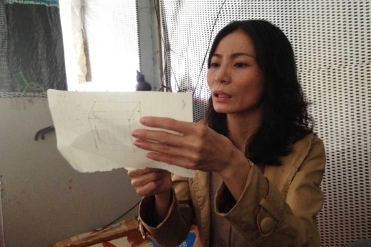 Bà Phạm Thị Ngọt đang tìm bằng chứng để minh oan cho mình