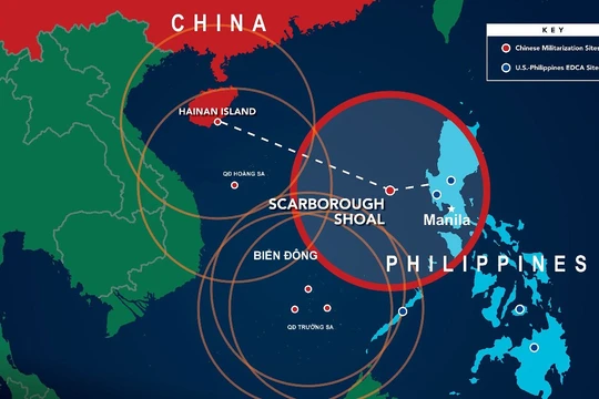 Trung Quốc đang cố gắng thiết lập các cứ điểm quân sự hòng biến Biển Đông thành "ao nhà" mà không lường được những hậu quả hết sức nguy hiểm