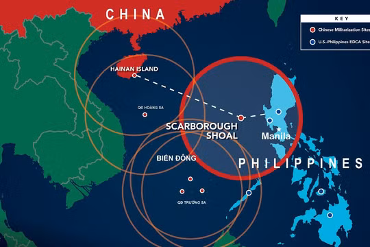 Trung Quốc đang cố gắng thiết lập các cứ điểm quân sự hòng biến Biển Đông thành "ao nhà" mà không lường được những hậu quả hết sức nguy hiểm