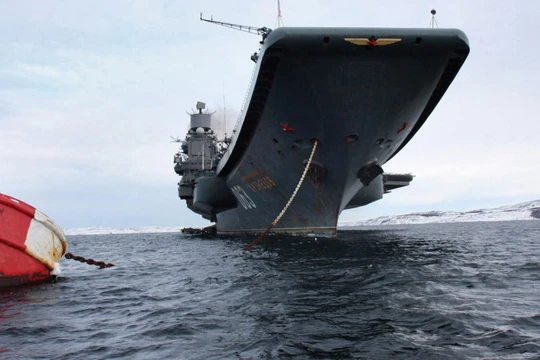 Tàu sân bay duy nhất của Nga