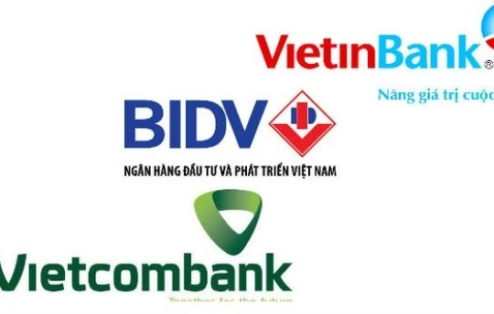 So găng 3 “đại gia” ngân hàng BIDV, Vietcombank và VietinBank: Ai số 1?