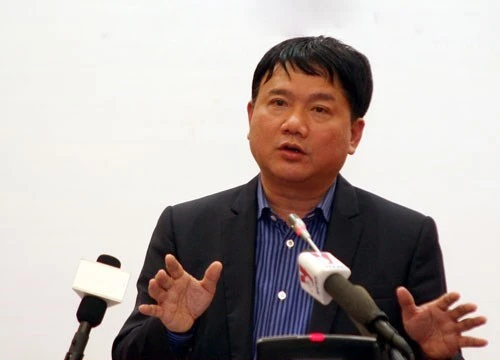 Bộ trưởng Giao thông Vận tải Đinh La Thăng - Ảnh: Ngọc Thắng