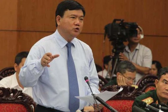 Bộ trưởng Đinh La Thăng