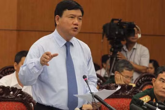 Bộ trưởng Đinh La Thăng